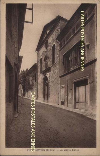 Cartes postales anciennes > CARTES POSTALES > carte postale ancienne > cartes-postales-ancienne.com Auvergne rhone alpes Livron Sur Drome