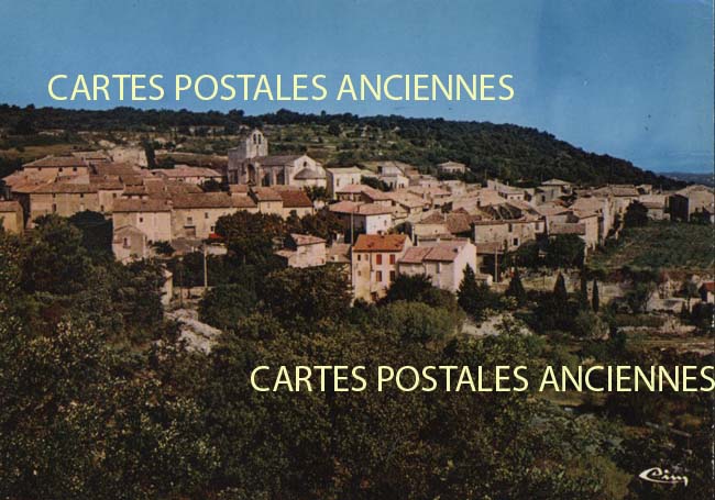 Cartes postales anciennes > CARTES POSTALES > carte postale ancienne > cartes-postales-ancienne.com Auvergne rhone alpes Saint Restitut
