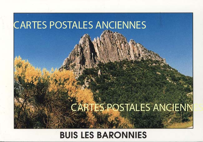 Cartes postales anciennes > CARTES POSTALES > carte postale ancienne > cartes-postales-ancienne.com Auvergne rhone alpes Buis Les Baronnies