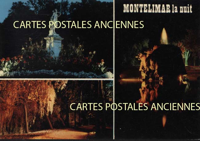Cartes postales anciennes > CARTES POSTALES > carte postale ancienne > cartes-postales-ancienne.com Auvergne rhone alpes Montelimar