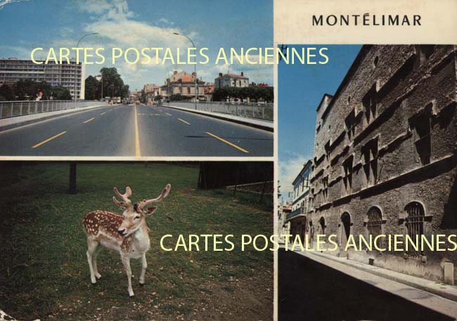 Cartes postales anciennes > CARTES POSTALES > carte postale ancienne > cartes-postales-ancienne.com Auvergne rhone alpes Montelimar