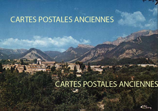 Cartes postales anciennes > CARTES POSTALES > carte postale ancienne > cartes-postales-ancienne.com Auvergne rhone alpes Die
