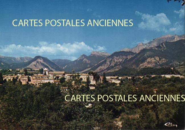Cartes postales anciennes > CARTES POSTALES > carte postale ancienne > cartes-postales-ancienne.com Auvergne rhone alpes Die
