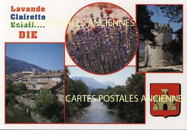 Cartes postales anciennes > CARTES POSTALES > carte postale ancienne > cartes-postales-ancienne.com Auvergne rhone alpes Die