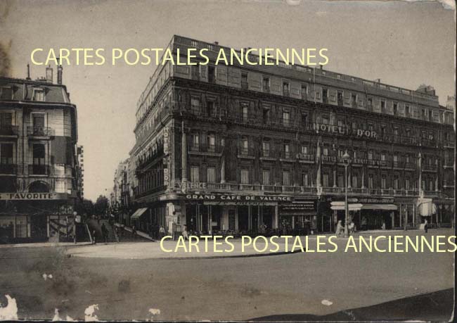 Cartes postales anciennes > CARTES POSTALES > carte postale ancienne > cartes-postales-ancienne.com Auvergne rhone alpes Valence