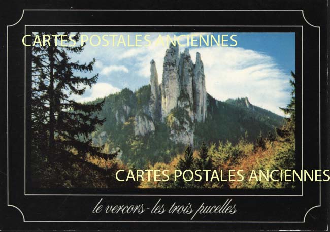 Cartes postales anciennes > CARTES POSTALES > carte postale ancienne > cartes-postales-ancienne.com Auvergne rhone alpes Saint Martin En Vercors