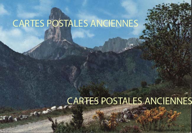 Cartes postales anciennes > CARTES POSTALES > carte postale ancienne > cartes-postales-ancienne.com Auvergne rhone alpes Isere Chichilianne