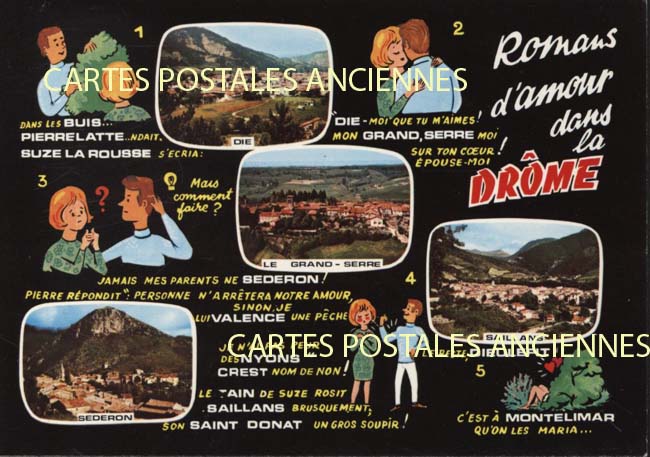 Cartes postales anciennes > CARTES POSTALES > carte postale ancienne > cartes-postales-ancienne.com Auvergne rhone alpes Romans Sur Isere