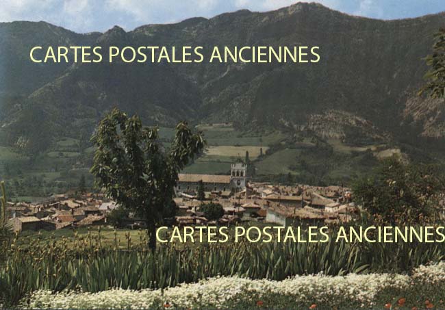 Cartes postales anciennes > CARTES POSTALES > carte postale ancienne > cartes-postales-ancienne.com Auvergne rhone alpes Die