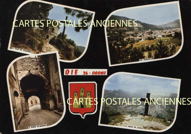 Cartes postales anciennes > CARTES POSTALES > carte postale ancienne > cartes-postales-ancienne.com Auvergne rhone alpes Die