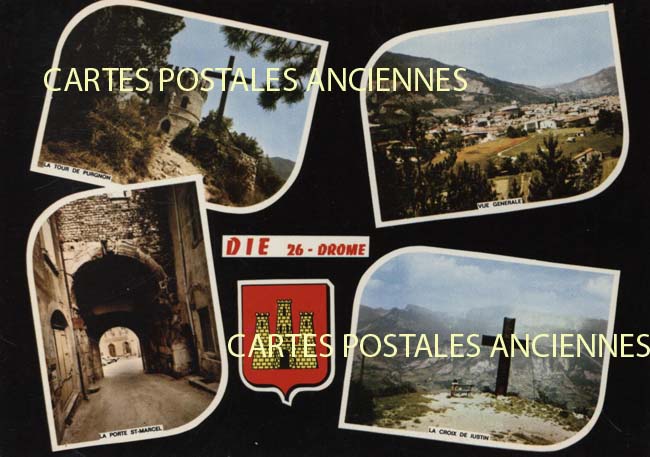 Cartes postales anciennes > CARTES POSTALES > carte postale ancienne > cartes-postales-ancienne.com Auvergne rhone alpes Die