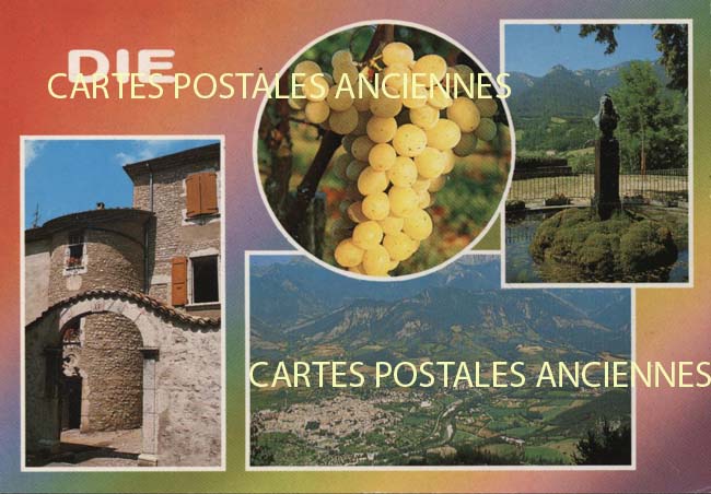 Cartes postales anciennes > CARTES POSTALES > carte postale ancienne > cartes-postales-ancienne.com Auvergne rhone alpes Die