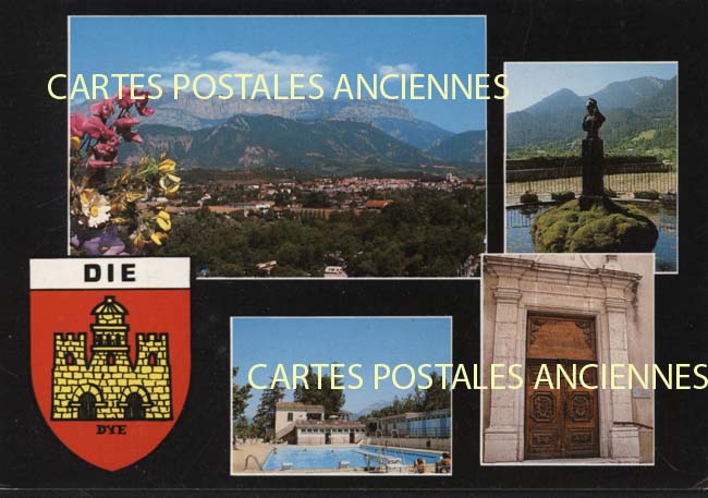 Cartes postales anciennes > CARTES POSTALES > carte postale ancienne > cartes-postales-ancienne.com Auvergne rhone alpes Die