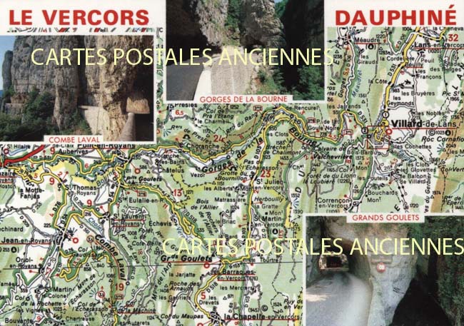 Cartes postales anciennes > CARTES POSTALES > carte postale ancienne > cartes-postales-ancienne.com Auvergne rhone alpes Die