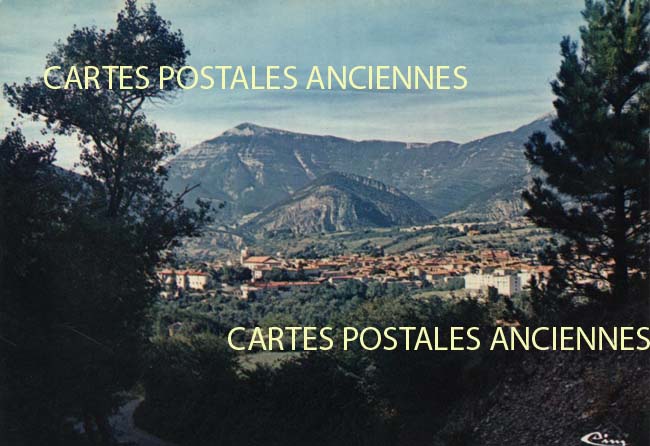 Cartes postales anciennes > CARTES POSTALES > carte postale ancienne > cartes-postales-ancienne.com Auvergne rhone alpes Die