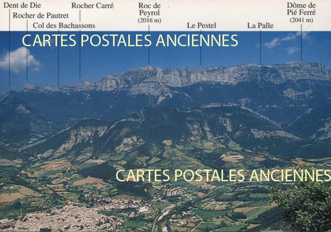 Cartes postales anciennes > CARTES POSTALES > carte postale ancienne > cartes-postales-ancienne.com Auvergne rhone alpes Die