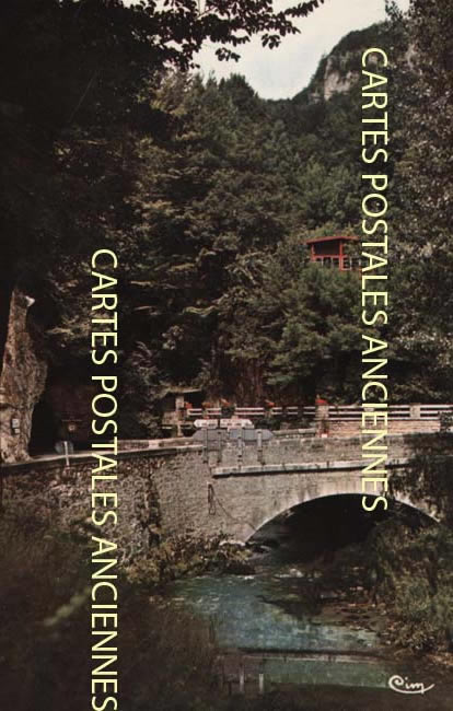 Cartes postales anciennes > CARTES POSTALES > carte postale ancienne > cartes-postales-ancienne.com Auvergne rhone alpes Les Barraques En Vercors