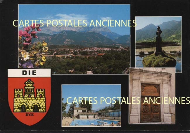Cartes postales anciennes > CARTES POSTALES > carte postale ancienne > cartes-postales-ancienne.com Auvergne rhone alpes Die