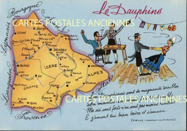 Cartes postales anciennes > CARTES POSTALES > carte postale ancienne > cartes-postales-ancienne.com Auvergne rhone alpes Suze La Rousse