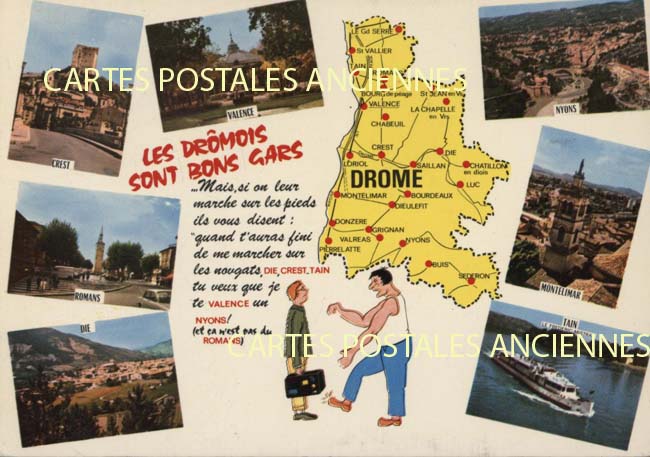 Cartes postales anciennes > CARTES POSTALES > carte postale ancienne > cartes-postales-ancienne.com Auvergne rhone alpes Die