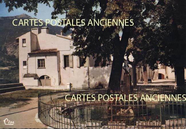 Cartes postales anciennes > CARTES POSTALES > carte postale ancienne > cartes-postales-ancienne.com Auvergne rhone alpes Die