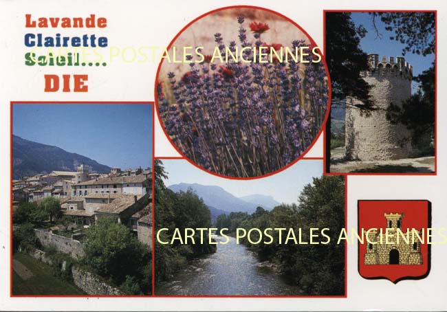 Cartes postales anciennes > CARTES POSTALES > carte postale ancienne > cartes-postales-ancienne.com Auvergne rhone alpes Die