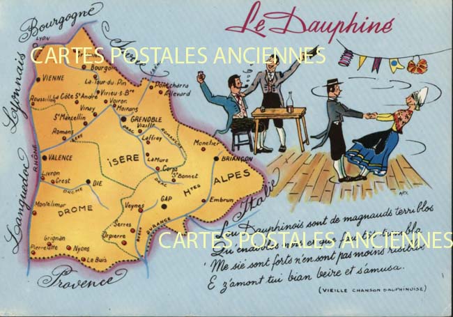 Cartes postales anciennes > CARTES POSTALES > carte postale ancienne > cartes-postales-ancienne.com Auvergne rhone alpes Die