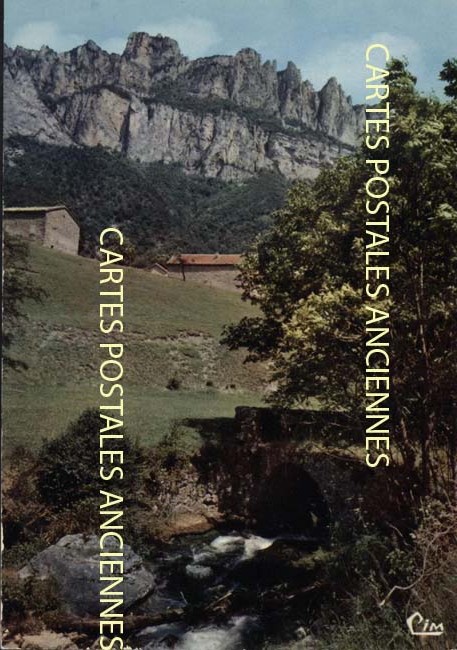 Cartes postales anciennes > CARTES POSTALES > carte postale ancienne > cartes-postales-ancienne.com Auvergne rhone alpes Treschenu Creyers