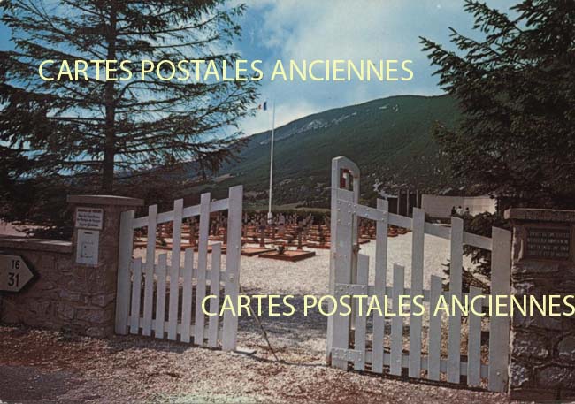 Cartes postales anciennes > CARTES POSTALES > carte postale ancienne > cartes-postales-ancienne.com Auvergne rhone alpes Vassieux En Vercors