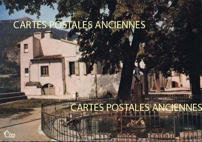 Cartes postales anciennes > CARTES POSTALES > carte postale ancienne > cartes-postales-ancienne.com Auvergne rhone alpes Die