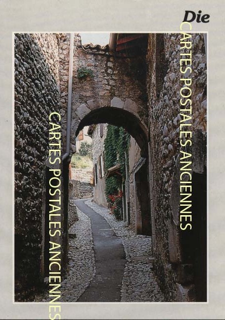 Cartes postales anciennes > CARTES POSTALES > carte postale ancienne > cartes-postales-ancienne.com Auvergne rhone alpes Die
