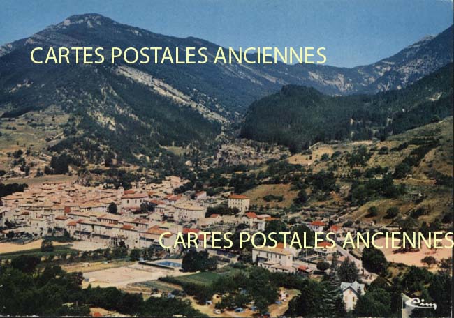 Cartes postales anciennes > CARTES POSTALES > carte postale ancienne > cartes-postales-ancienne.com Auvergne rhone alpes Drome Chatillon En Diois