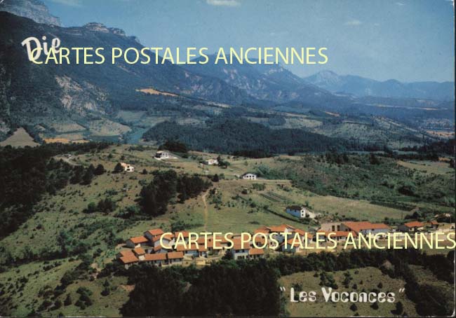 Cartes postales anciennes > CARTES POSTALES > carte postale ancienne > cartes-postales-ancienne.com Auvergne rhone alpes Die
