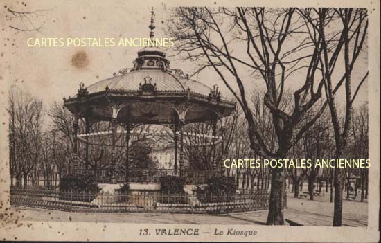 Cartes postales anciennes > CARTES POSTALES > carte postale ancienne > cartes-postales-ancienne.com Auvergne rhone alpes Valence
