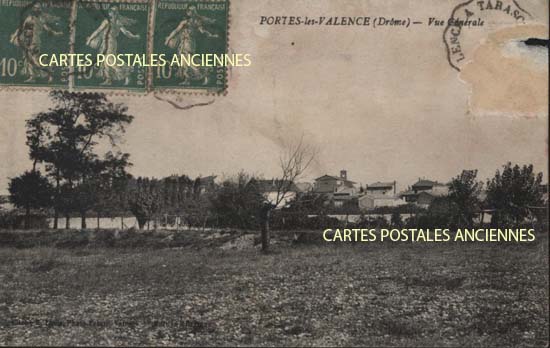 Cartes postales anciennes > CARTES POSTALES > carte postale ancienne > cartes-postales-ancienne.com Auvergne rhone alpes Portes Les Valence