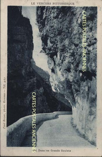 Cartes postales anciennes > CARTES POSTALES > carte postale ancienne > cartes-postales-ancienne.com Auvergne rhone alpes Saint Martin En Vercors
