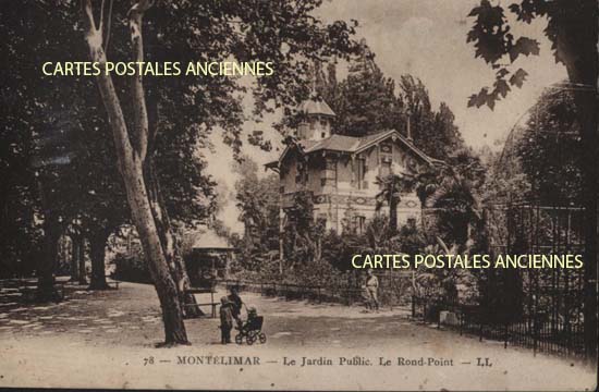 Cartes postales anciennes > CARTES POSTALES > carte postale ancienne > cartes-postales-ancienne.com Auvergne rhone alpes Montelimar