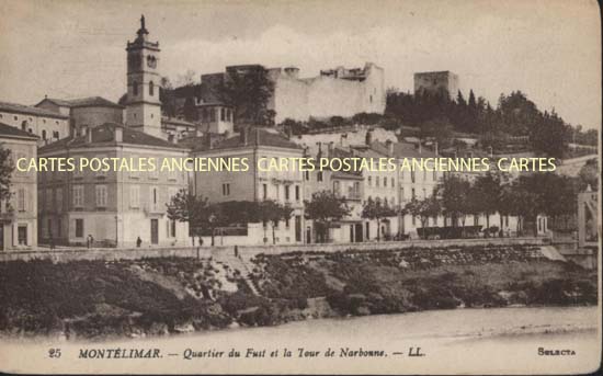 Cartes postales anciennes > CARTES POSTALES > carte postale ancienne > cartes-postales-ancienne.com Auvergne rhone alpes Montelimar