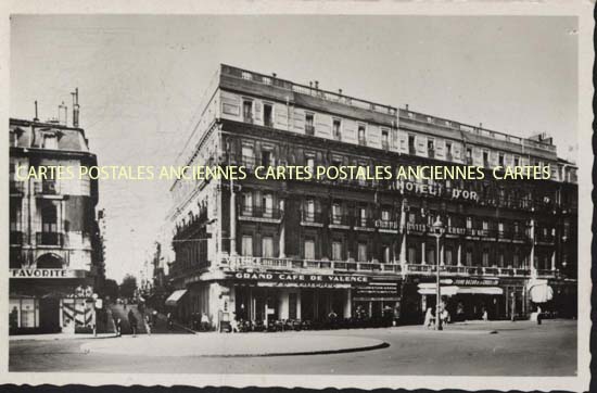 Cartes postales anciennes > CARTES POSTALES > carte postale ancienne > cartes-postales-ancienne.com Auvergne rhone alpes Valence