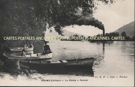 Cartes postales anciennes > CARTES POSTALES > carte postale ancienne > cartes-postales-ancienne.com Auvergne rhone alpes Drome Erome
