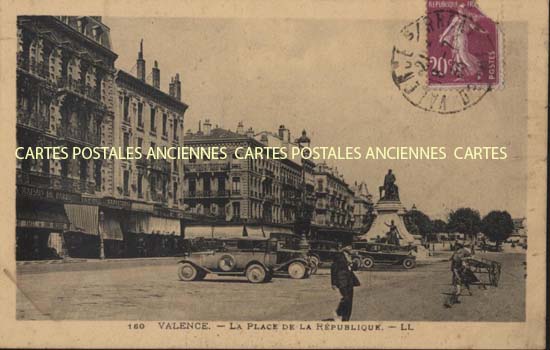 Cartes postales anciennes > CARTES POSTALES > carte postale ancienne > cartes-postales-ancienne.com Auvergne rhone alpes Valence