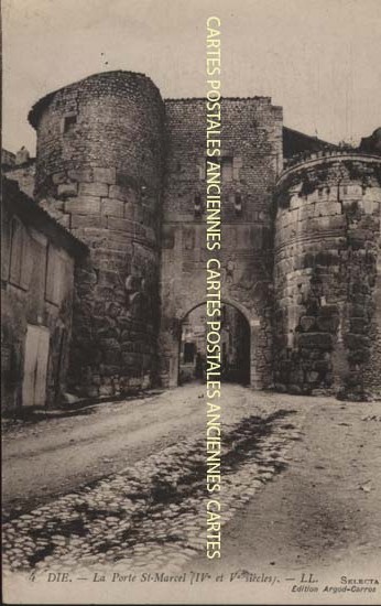 Cartes postales anciennes > CARTES POSTALES > carte postale ancienne > cartes-postales-ancienne.com Auvergne rhone alpes Die