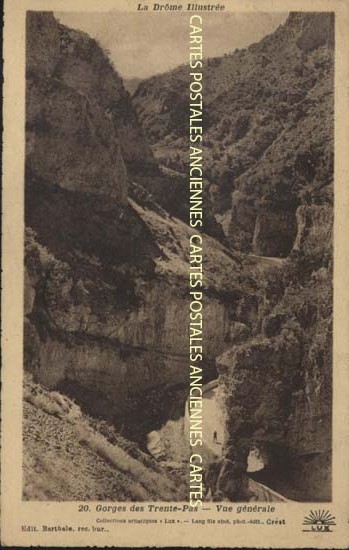 Cartes postales anciennes > CARTES POSTALES > carte postale ancienne > cartes-postales-ancienne.com Auvergne rhone alpes Saint Ferreol Trente Pas