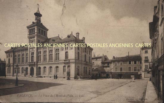 Cartes postales anciennes > CARTES POSTALES > carte postale ancienne > cartes-postales-ancienne.com Auvergne rhone alpes Valence