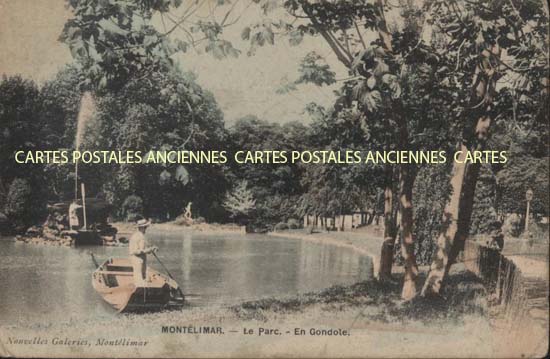 Cartes postales anciennes > CARTES POSTALES > carte postale ancienne > cartes-postales-ancienne.com Auvergne rhone alpes Montelimar