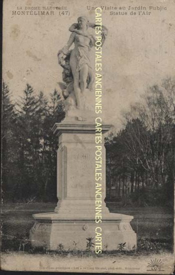Cartes postales anciennes > CARTES POSTALES > carte postale ancienne > cartes-postales-ancienne.com Auvergne rhone alpes Montelimar