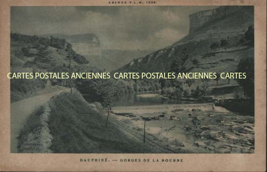 Cartes postales anciennes > CARTES POSTALES > carte postale ancienne > cartes-postales-ancienne.com Auvergne rhone alpes Isere Pont En Royans