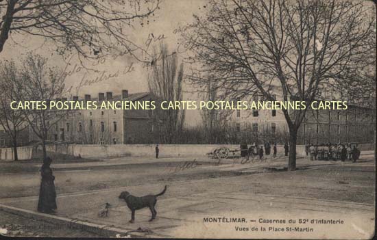 Cartes postales anciennes > CARTES POSTALES > carte postale ancienne > cartes-postales-ancienne.com Auvergne rhone alpes Montelimar
