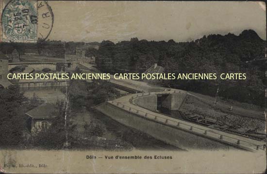 Cartes postales anciennes > CARTES POSTALES > carte postale ancienne > cartes-postales-ancienne.com Jura  Dole