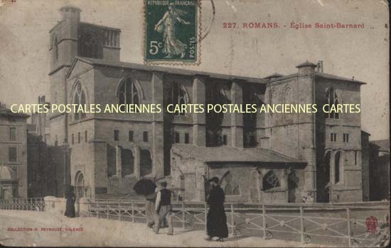 Cartes postales anciennes > CARTES POSTALES > carte postale ancienne > cartes-postales-ancienne.com Auvergne rhone alpes Romans Sur Isere